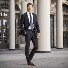 Business Men's Suit