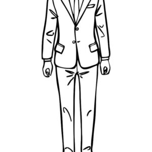 Men’s Full Canvas Suit